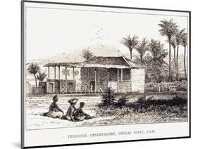 Principal Observatory, Siam, 1875-null-Mounted Giclee Print
