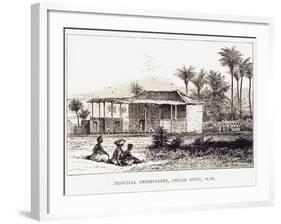 Principal Observatory, Siam, 1875-null-Framed Giclee Print