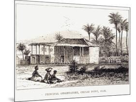 Principal Observatory, Siam, 1875-null-Mounted Giclee Print