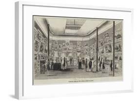 Principal Room of the Suffolk-Street Gallery-null-Framed Giclee Print