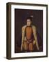 'Principe Don Carlos hijo de Felipe II', (Prince Carlos de Austria), 1557-1559, (c1934)-Alonso Sanchez Coello-Framed Giclee Print