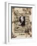 Principles of Music-Beethoven-Susan Hartenhoff-Framed Premium Giclee Print