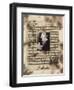 Principles of Music-Beethoven-Susan Hartenhoff-Framed Giclee Print