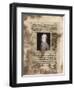 Principles of Music-Mozart-Susan Hartenhoff-Framed Premium Giclee Print