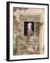 Principles of Music-Mozart-Susan Hartenhoff-Framed Giclee Print