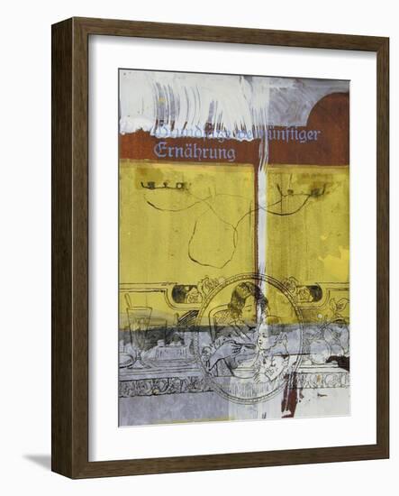 Principles of Well-balanced Nutrition, 2000-Aris Kalaizis-Framed Giclee Print