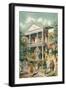 Pringle House, Charleston, South Carolina, USA, C18th Century-James Preston-Framed Premium Giclee Print