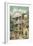 Pringle House, Charleston, South Carolina, USA, C18th Century-James Preston-Framed Premium Giclee Print