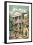 Pringle House, Charleston, South Carolina, USA, C18th Century-James Preston-Framed Giclee Print