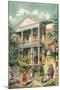 Pringle House, Charleston, South Carolina, USA, C18th Century-James Preston-Mounted Giclee Print