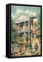 Pringle House, Charleston, South Carolina, USA, C18th Century-James Preston-Framed Stretched Canvas