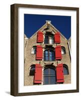 Prinseneiland, Amsterdam, the Netherlands (Holland)-Sergio Pitamitz-Framed Photographic Print