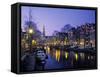 Prinsengracht, Amsterdam, Holland-Jon Arnold-Framed Stretched Canvas