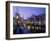 Prinsengracht, Amsterdam, Holland-Jon Arnold-Framed Photographic Print