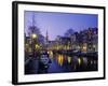 Prinsengracht, Amsterdam, Holland-Jon Arnold-Framed Photographic Print