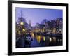 Prinsengracht, Amsterdam, Holland-Jon Arnold-Framed Photographic Print