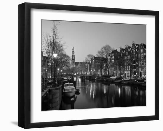 Prinsengracht, Amsterdam, Holland-Jon Arnold-Framed Photographic Print