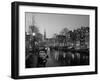 Prinsengracht, Amsterdam, Holland-Jon Arnold-Framed Photographic Print