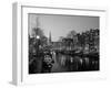 Prinsengracht, Amsterdam, Holland-Jon Arnold-Framed Photographic Print