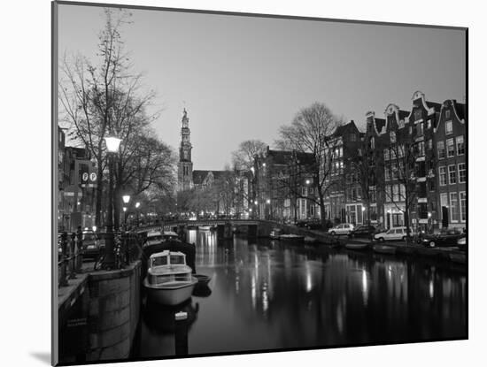 Prinsengracht, Amsterdam, Holland-Jon Arnold-Mounted Photographic Print