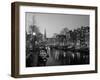 Prinsengracht, Amsterdam, Holland-Jon Arnold-Framed Premium Photographic Print