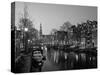 Prinsengracht, Amsterdam, Holland-Jon Arnold-Stretched Canvas