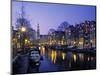 Prinsengracht, Amsterdam, Holland-Jon Arnold-Mounted Photographic Print