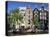 Prinsengracht, Amsterdam, the Netherlands (Holland)-Sergio Pitamitz-Stretched Canvas