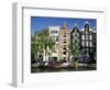 Prinsengracht, Amsterdam, the Netherlands (Holland)-Sergio Pitamitz-Framed Photographic Print