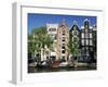 Prinsengracht, Amsterdam, the Netherlands (Holland)-Sergio Pitamitz-Framed Photographic Print