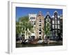 Prinsengracht, Amsterdam, the Netherlands (Holland)-Sergio Pitamitz-Framed Photographic Print