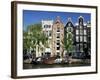 Prinsengracht, Amsterdam, the Netherlands (Holland)-Sergio Pitamitz-Framed Photographic Print