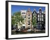 Prinsengracht, Amsterdam, the Netherlands (Holland)-Sergio Pitamitz-Framed Photographic Print