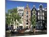 Prinsengracht, Amsterdam, the Netherlands (Holland)-Sergio Pitamitz-Mounted Photographic Print