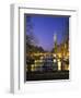 Prinsengracht and Wsterkerk, Amsterdam, Holland-Jon Arnold-Framed Photographic Print