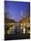 Prinsengracht and Wsterkerk, Amsterdam, Holland-Jon Arnold-Mounted Photographic Print