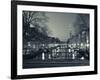 Prinsengracht and Wsterkerk, Amsterdam, Holland-Jon Arnold-Framed Photographic Print