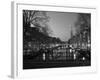 Prinsengracht and Wsterkerk, Amsterdam, Holland-Jon Arnold-Framed Photographic Print