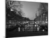 Prinsengracht and Wsterkerk, Amsterdam, Holland-Jon Arnold-Mounted Photographic Print