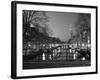 Prinsengracht and Wsterkerk, Amsterdam, Holland-Jon Arnold-Framed Photographic Print