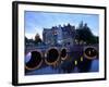 Prinsengracht Canal, Amsterdam, Holland-Walter Bibikow-Framed Photographic Print