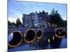 Prinsengracht Canal, Amsterdam, Holland-Walter Bibikow-Mounted Photographic Print