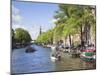 Prinsengracht Canal, Amsterdam, Netherlands, Europe-Amanda Hall-Mounted Photographic Print