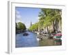 Prinsengracht Canal, Amsterdam, Netherlands, Europe-Amanda Hall-Framed Photographic Print