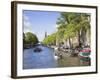 Prinsengracht Canal, Amsterdam, Netherlands, Europe-Amanda Hall-Framed Photographic Print