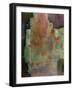 Print Abstract Where the Love Is-Blenda Tyvoll-Framed Art Print