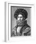 Print after Baltazar Castiglione-Raphael-Framed Giclee Print