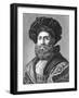 Print after Baltazar Castiglione-Raphael-Framed Giclee Print