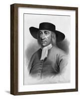 Print after Portrait of George Fox-S. Chinn-Framed Giclee Print