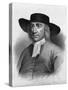 Print after Portrait of George Fox-S. Chinn-Stretched Canvas